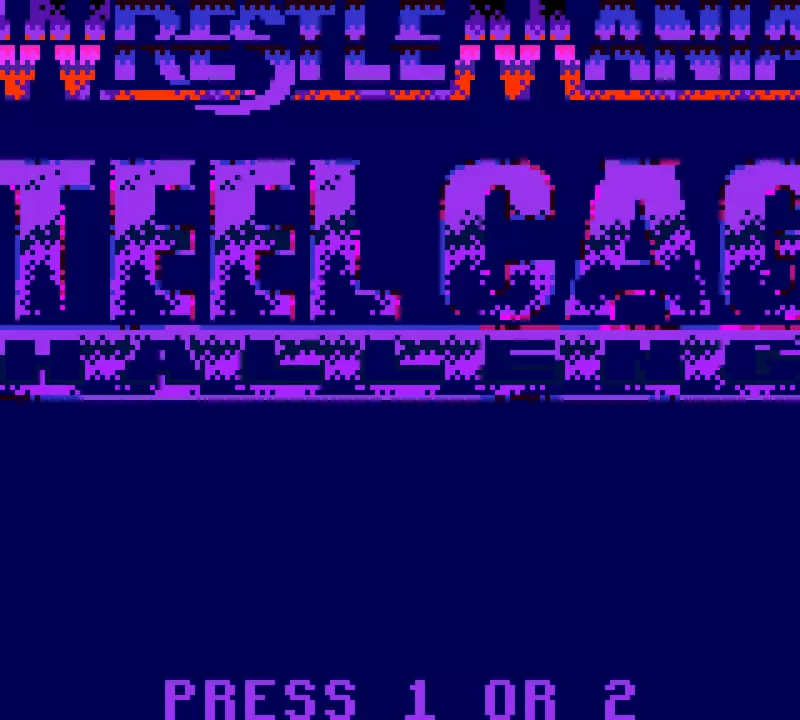 Image n° 1 - titles : WWF Steel Cage Challenge